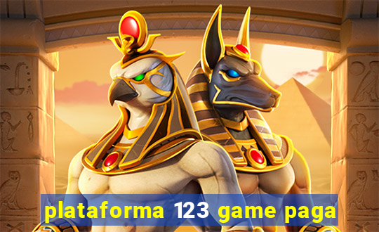 plataforma 123 game paga